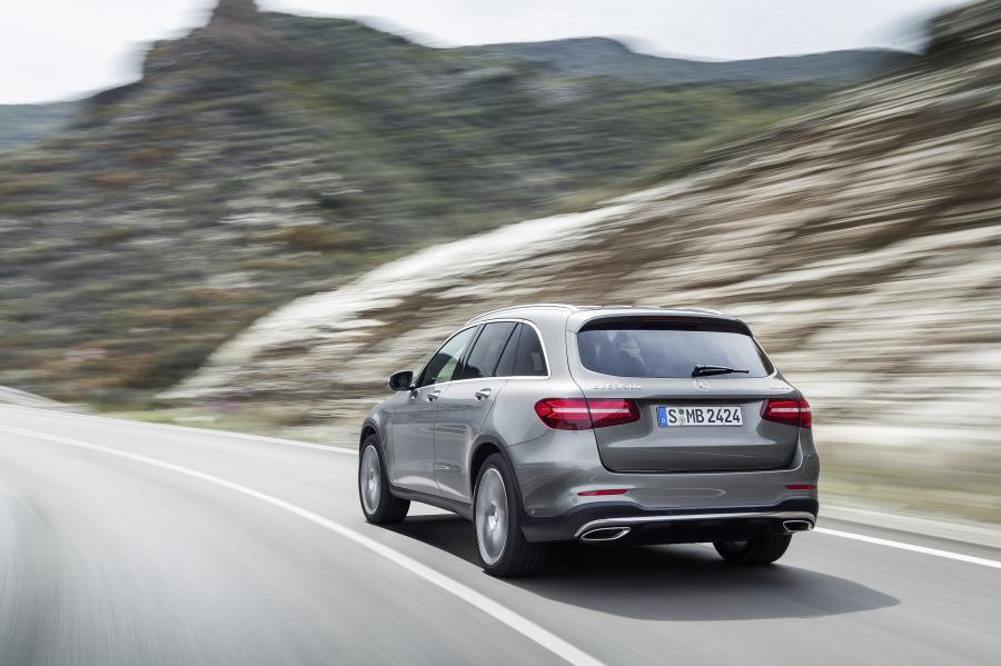  Mercedes-Benz GLC350 e 4Matic 2015 года  (фото 21 из 30)